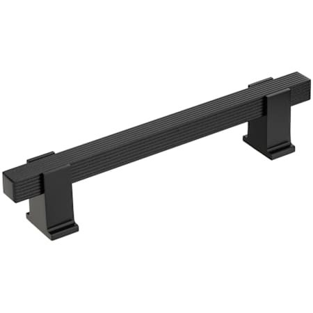 Richelieu Sophia 5-1/16 Inch Center to Center Fluted Bar Cabinet Pull Black