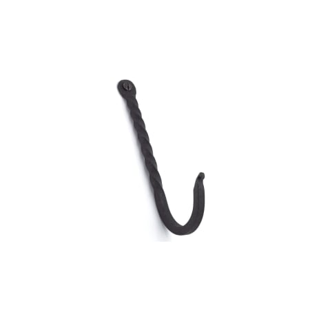 Richelieu Single Robe Hook Black Forged Iron