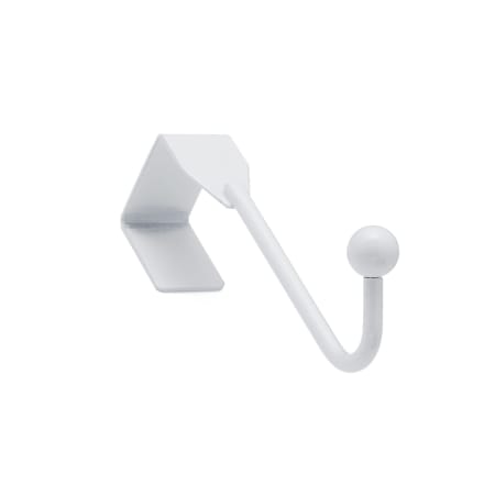 Richelieu Over the Door Single Robe Hook White