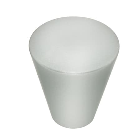 Richelieu 5/8 Inch Conical Cabinet Knob Brushed Nickel