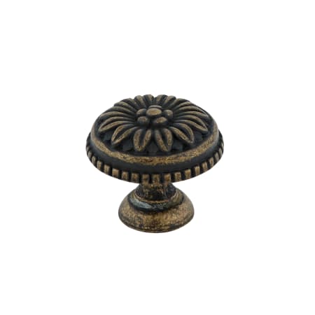 Richelieu 1-3/16 Inch Mushroom Cabinet Knob Antique English