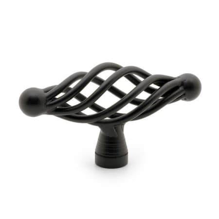 Richelieu Expression 2-3/4 Inch Birdcage Cabinet Knob Matte Black