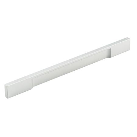 Richelieu 8-13/16 Inch Center to Center Rectangular Cabinet Pull Aluminum