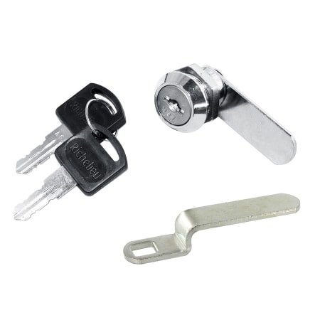 Richelieu Keyed Different Cam Lock for 7/16" Thick Cabinets or Drawers Chrome