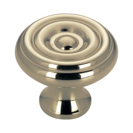 Richelieu Expression 1-1/4 Inch Mushroom Cabinet Knob Antique English