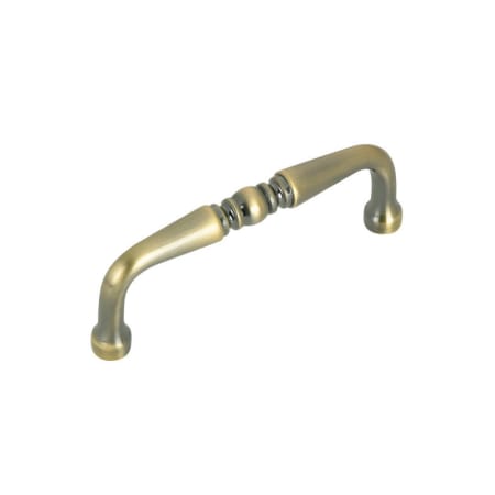 Richelieu 3 Inch Center to Center Handle Cabinet Pull from the Expression Collection Antique English