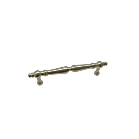 Richelieu 3-3/4 Inch Center to Center Bar Cabinet Pull from the Expression Collection Brushed Nickel