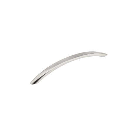 Richelieu 6-5/16 Inch Center to Center Arch Cabinet Pull Brushed Nickel