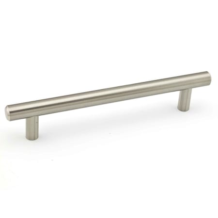 Richelieu 11-3/4 Inch Center to Center Bar Cabinet Pull Brushed Nickel