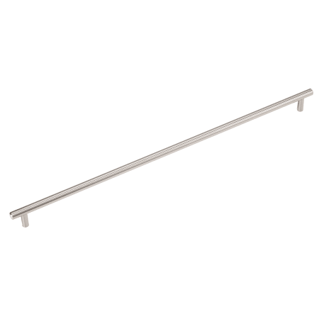 Richelieu 19-1/8 Inch Center to Center Bar Cabinet Pull Brushed Nickel