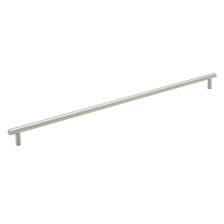 Richelieu 22-1/8 Inch Center to Center Bar Cabinet Pull from the Expression Collection Brushed Nickel