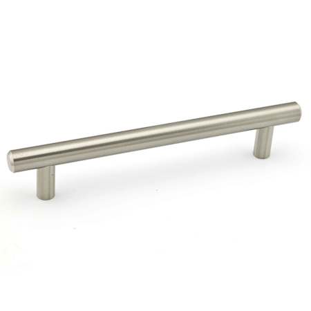 Richelieu 25-1/8 Inch Center to Center Bar Cabinet Pull from the Expression Collection Brushed Nickel