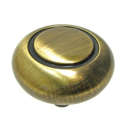 Richelieu 1-1/4 Inch Mushroom Cabinet Knob Antique English