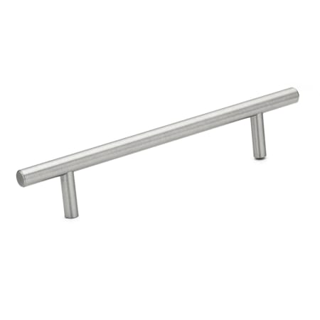 Richelieu 5 Inch Center to Center Bar Cabinet Pull from the Expression Collection Stainless Steel