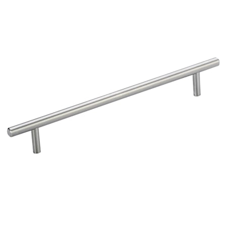 Richelieu 7-9/16 Inch Center to Center Bar Cabinet Pull from the Expression Collection Stainless Steel