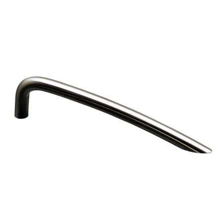 Richelieu 6-5/16 Inch Center to Center Designer Cabinet Pull from the Inspiration Collection Stainless Steel