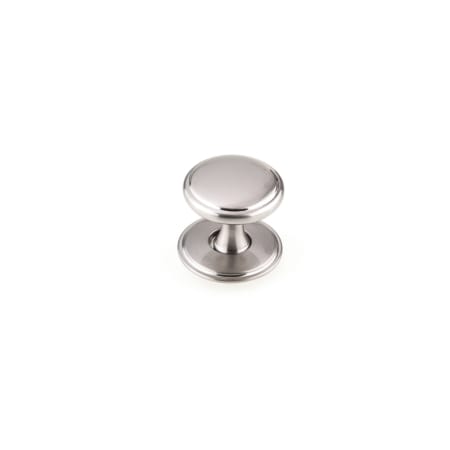 Richelieu 1-9/16 Inch Mushroom Cabinet Knob Brushed Nickel