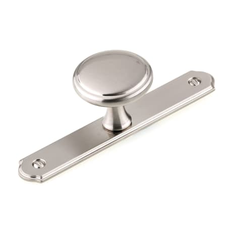Richelieu 1-9/16" Mushroom Wardrobe Knob Brushed Nickel