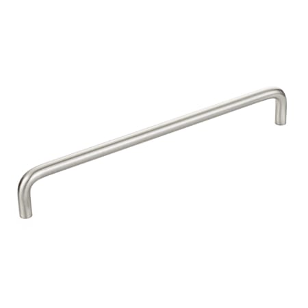 Richelieu 7-9/16 Inch Center to Center Wire Cabinet Pull Brushed Nickel