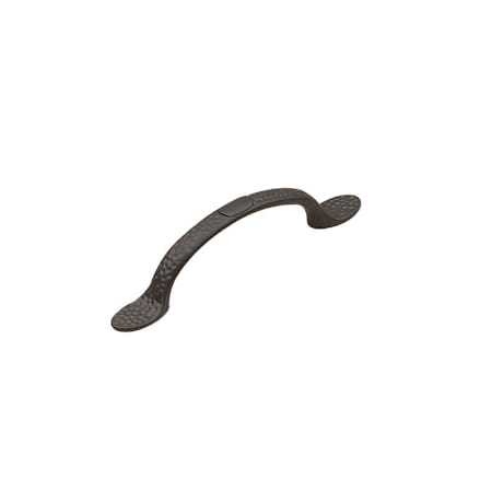 Richelieu 3-3/4 Inch Center to Center Handle Cabinet Pull from the Expression Collection Matte Black