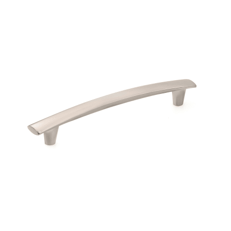 Richelieu 6-5/16 Inch Center to Center Bar Cabinet Pull Brushed Nickel