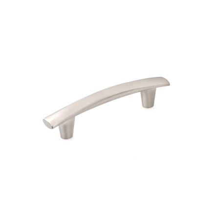 Richelieu 3-3/4 Inch Center to Center Bar Cabinet Pull Brushed Nickel