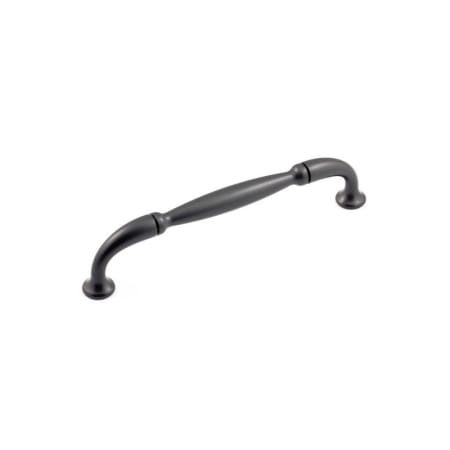 Richelieu 5 Inch Center to Center Handle Cabinet Pull from the Expression Collection Anthracite