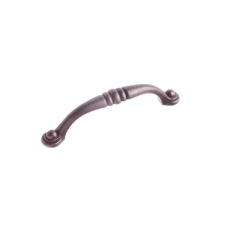 Richelieu 3-3/4 Inch Center to Center Handle Cabinet Pull from the Expression Collection Anthracite