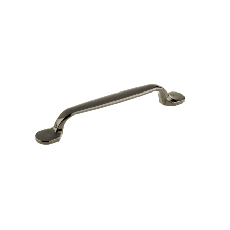 Richelieu 5-1/16 Inch Center to Center Handle Cabinet Pull Black Nickel