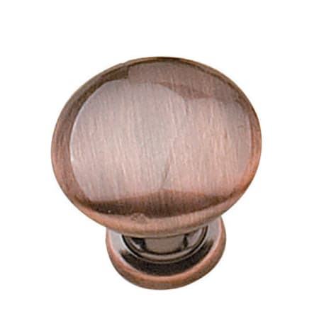 Richelieu 1-3/16 Inch Mushroom Cabinet Knob Antique Copper