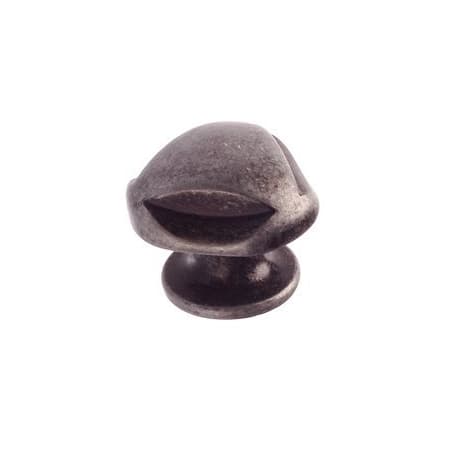 Richelieu Inch Mushroom Cabinet Knob Anthracite