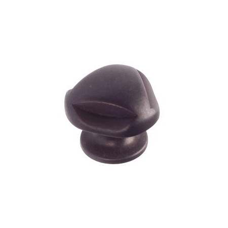 Richelieu Inch Mushroom Cabinet Knob Anthracite