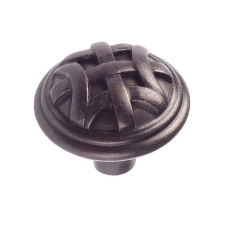 Richelieu 1-1/4 Inch Mushroom Cabinet Knob Anthracite