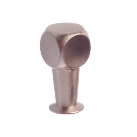 Richelieu 3/8 Inch Designer Cabinet Knob Brushed Nickel
