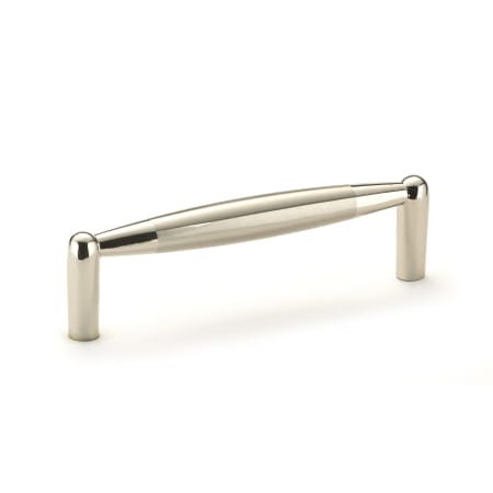 Richelieu 3-3/4 Inch Center to Center Handle Cabinet Pull Chrome / Brushed Nickel