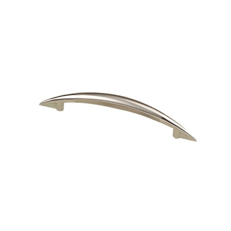 Richelieu 5 Inch Center to Center Handle Cabinet Pull from the Expression Collection Chrome and Brushed Nickel
