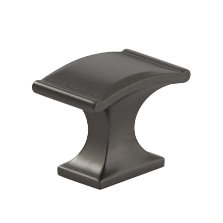 Richelieu 1-3/8 Inch Rectangular Cabinet Knob Antique Nickel