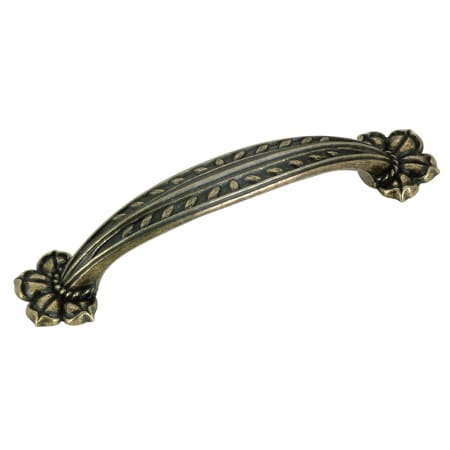 Richelieu 3-3/4 Inch Center to Center Handle Cabinet Pull Antique English
