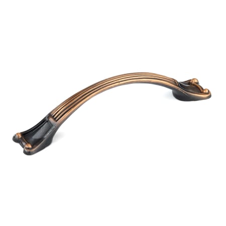 Richelieu 3-3/4 Inch Center to Center Handle Cabinet Pull Antique Copper