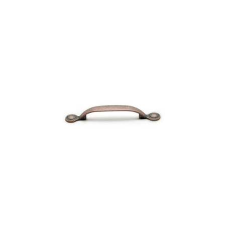 Richelieu 3-3/4 Inch Center to Center Handle Cabinet Pull from the Expression Collection Antique Copper