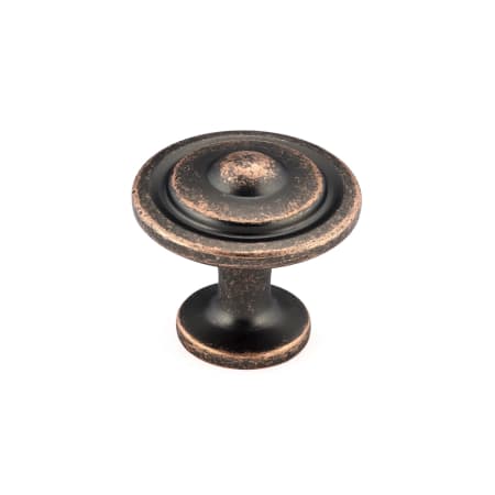 Richelieu 1-1/4 Inch Mushroom Cabinet Knob Antique Copper