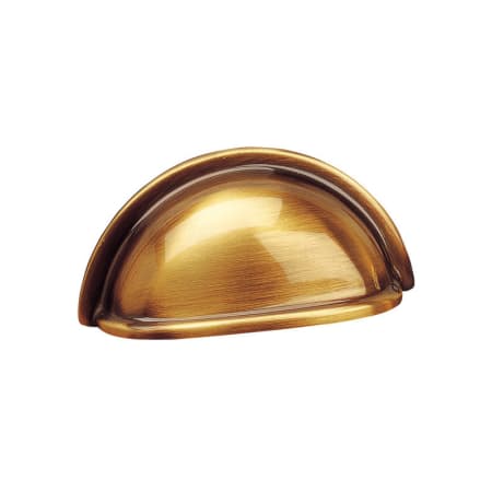 Richelieu 3 Inch Center to Center Cup Cabinet Pull Antique English
