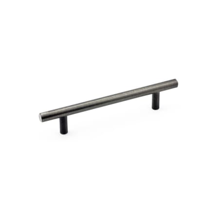 Richelieu 5-1/16 Inch Center to Center Bar Cabinet Pull Antique Nickel