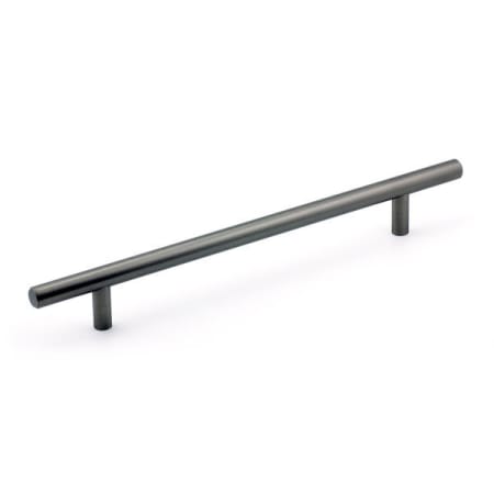 Richelieu 7-9/16 Inch Center to Center Bar Cabinet Pull Antique Nickel