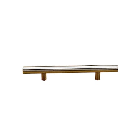 Richelieu 22-1/8 Inch Center to Center Bar Cabinet Pull from the Expression Collection Brushed Nickel
