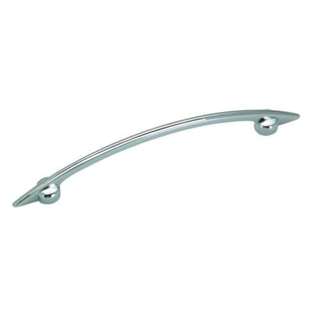 Richelieu 3-3/4 Inch Center to Center Arch Cabinet Pull from the Expression Collection Chrome
