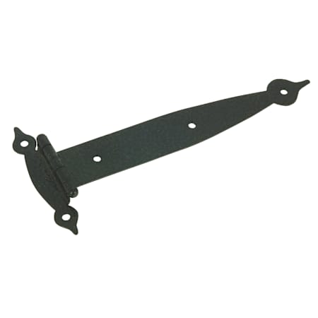 Richelieu Tradition Full Inset Surface Mount Cabinet Door Hinge - Pair Black