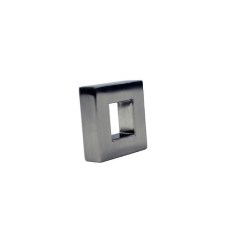 Richelieu 1 Inch Long Finger Cabinet Pull Brushed Nickel