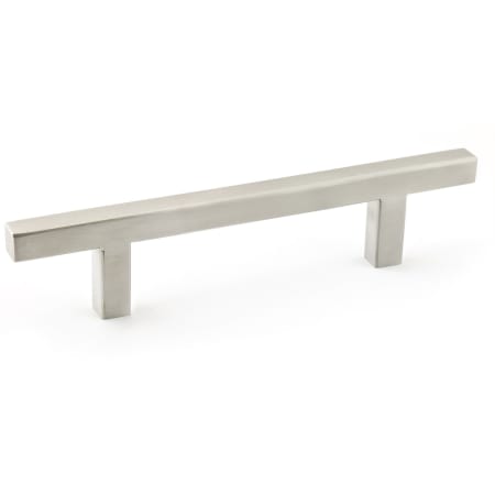 Richelieu 3-3/4 Inch Center to Center Bar Cabinet Pull from the Expression Collection Stainless Steel