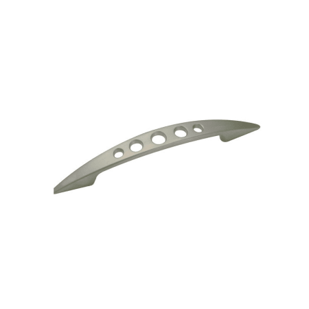 Richelieu 3-3/4 Inch Center to Center Handle Cabinet Pull from the Expression Collection Brushed Nickel